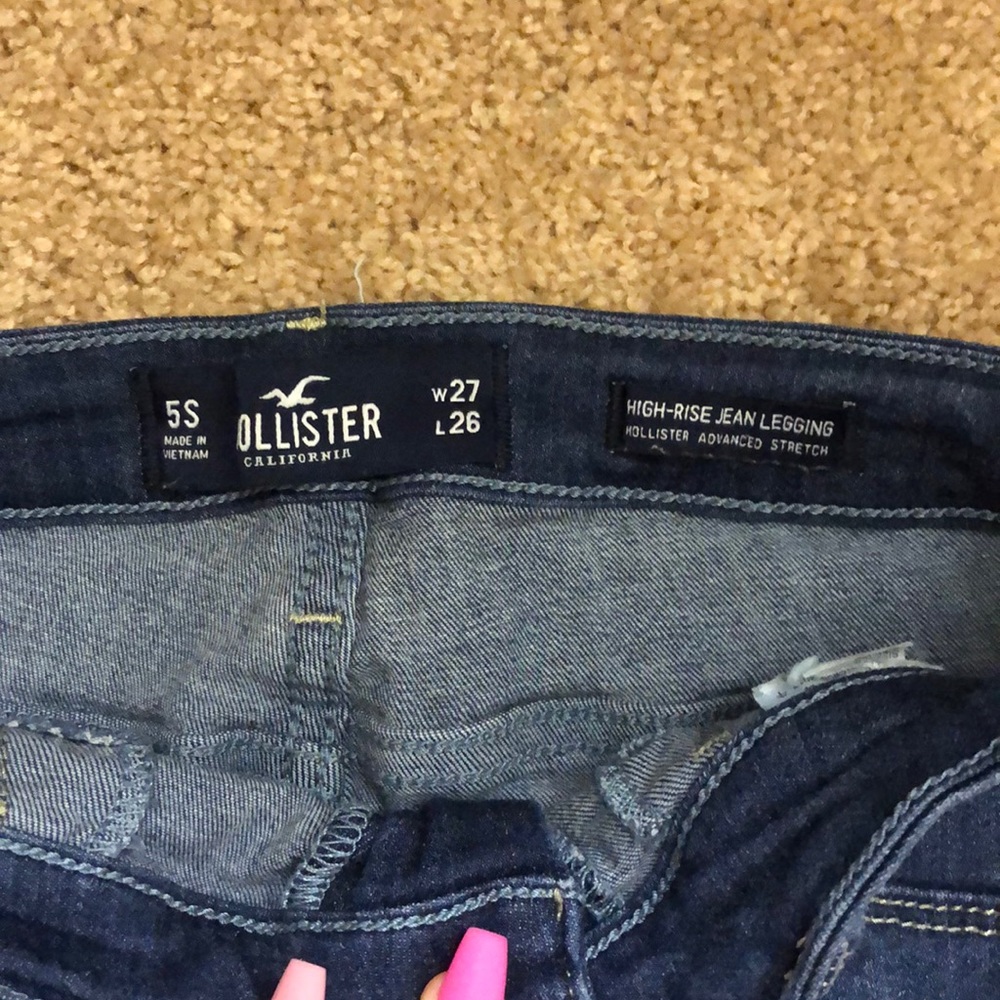 Hollister high rise jean leggings
